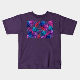 Leaf pattern Kids T-Shirt